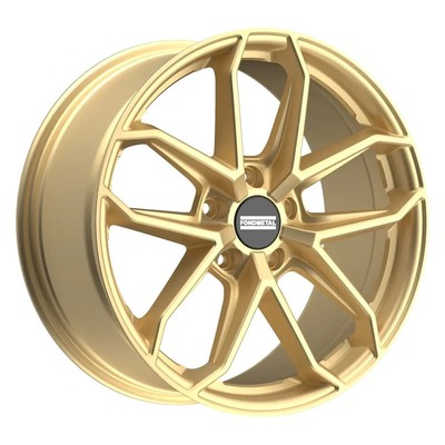 Fondmetal FMI15 ZELOS Wheel 20x9 (26, 5x112, 66.5) Gold Single Rim