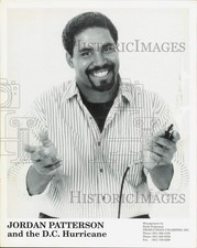Press Photo Recording artist Jordan Patterson and the D.C. Hurricane - afx16906
