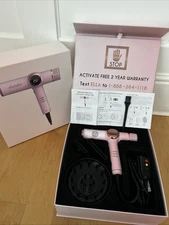 Pink Ella Bella Effortlessly Glam Hair/Blow Dryer - Damaged Box