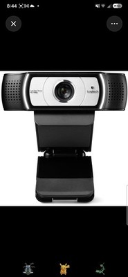 Logitech C930E (960-000976) 1080p Business Webcam - Black