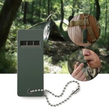 Outdoor Safety Whistle Triple Tone Emergency Camping Hiking Tool