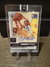 2025-26 Panini Instant Carter Bryant RC Auto #/99  NBA #4 Spurs Summer League