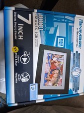 PanDigital PanImage LED Digital Photo Frame 7 8000 Images Storage New