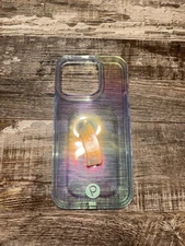 Loopy CLEAR OPAL iPhone 15 Pro Phone Case