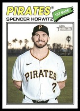 2026 Topps Heritage #266 Spencer Horwitz
