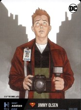 DC Hybrid Trading Card Black Adam Chapter 2 Jimmy Olsen Civilians A68569