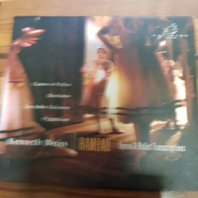 KENNETH WEISS rameau - opera & ballet transcriptions EX (CD Album, Klassik)