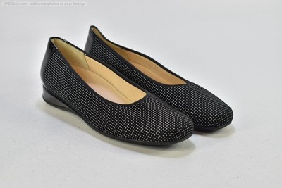 Hassia Petra-G Damen Halbschuhe Slipper Ballerinas  UK 5 Nr. 25-O 2455