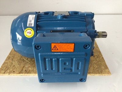 WEG 00218ET3E145T-W22 Electric Motor 11416577 3ph 2hp 230/460V 1750rpm 145T TEFC
