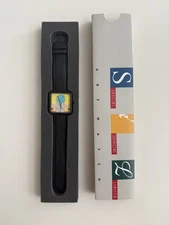 Keith Haring Special Editions Limited 1991 Art Watch Global Man RARE Vintage