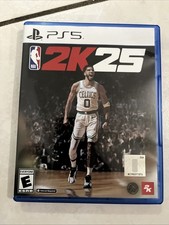 Ps5 2k25 NBA Game