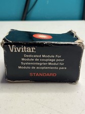 Vivitar DM/N Dedicated Flash Module Nikon Adapter w/ Original Box USA