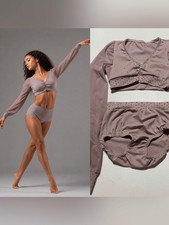 Kelle Dance Solo Costume Mauve 2 Piece BUTTERFLIES 3847A contemporary MC Child