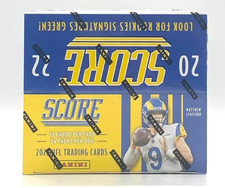 2022 PANINI SCORE FOOTBALL RETAIL 24-PACK BOX NEW FACTORY SEALED