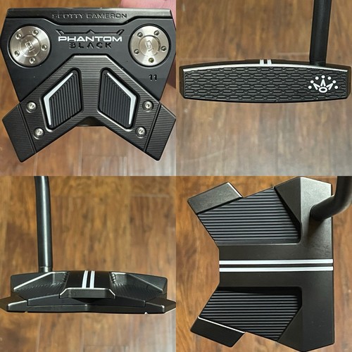 Scotty Cameron Phantom Black 11 Putter - Limited Release - MINT