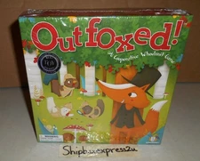 OUTFOXED COOPERATIVE WHODUNIT BOARD GAME GAMEWRIGHT