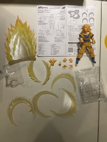 Dragon Ball Z – Bandai S.H.Figuarts – Son Goku Super Saiyan 3 – Figurine Neuve