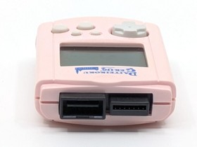 SEGA Dreamcast VMU Visual Memory Sakura Wars Pink HKT-7000 OEM Japan Tested