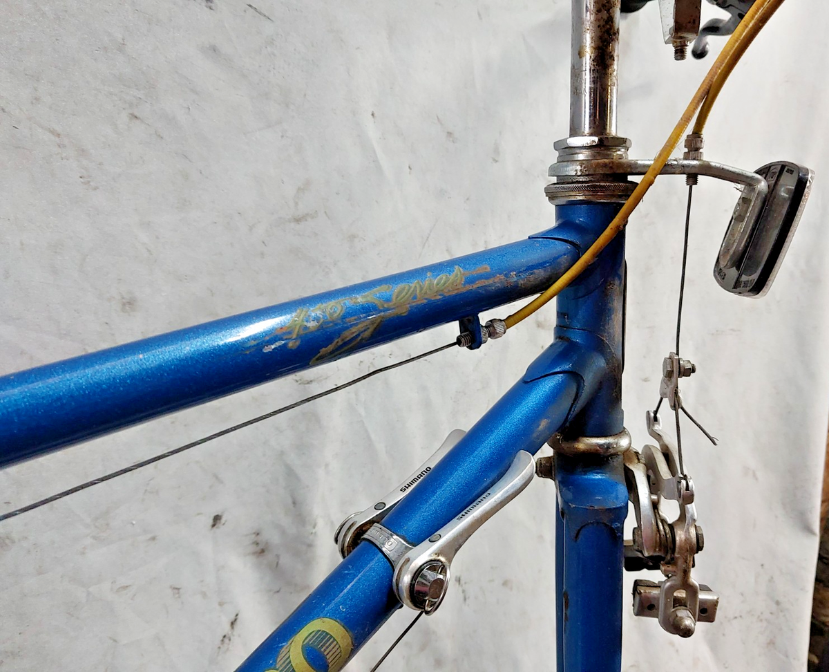 1984 Trek 420 WSD Road Bike Frame Set Small 54cm Steel Vintage