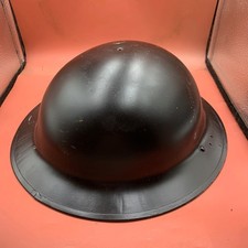 Original WW2 British Civil Defence Mk2 Helmet - 1941 Dated