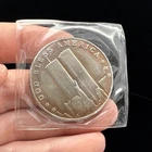 God Bless America 1oz .999 Fine Silver Round 9/11 Land Of The Free Twin Towers