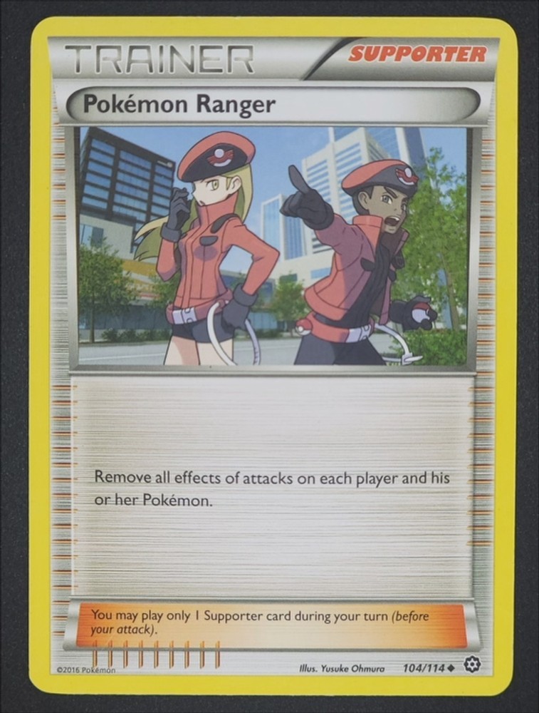 Pokemon Ranger (104/114) XY - Steam Siege - MP