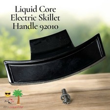 Liquid Core Stainless Steel Electric Skillet 92010 Side Handle w/Screw & Washer