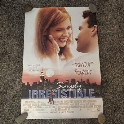 Simply Irresistible Original 27 X 40 Theatrical Movie Poster | eBay