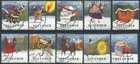 Netherlands:  complete set Christmas stamps 2019