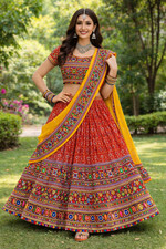 Festive Chaniya Choli for Women Navratri Garba Dandiya Lehenga