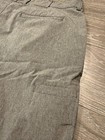 V46 Stretch Golf Shorts Men's 38” Waist Grey Flat Front Vintage 1946 Golf pro — photo 3