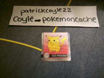 Artbox Pokemon Action Flipz Premier Edition Special S-3 (Pikachu