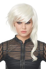 Brand New Final Fantasy Girl Wig White