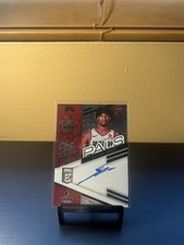 2022-23 Donruss Elite - Pen Pals Shaedon Sharpe #PP-SHS (AU, RC)