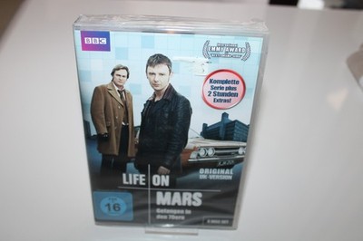 Life on Mars Die komplette Serie ( 8DVD) Season 1, 2 Langfassung (John Simm) NEU