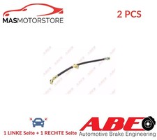 BREMSSCHLAUCH BREMSLEITUNG PAAR VORNE ABE C82052ABE 2PCS I FÜR MAZDA 2
