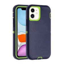 For iPhone 18 17 16 15 Pro Max 14 13 12 11 Phone Case Heavy Duty Shockproof