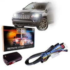 Plug-N-Play Remote Starter For 2008-2017 Jeep Compass - Uses Your OEM Remotes