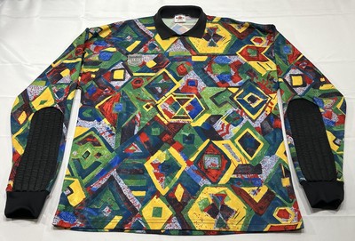 VTG Sondico Premier Range Goalkeeper Soccer Futbol Player Issue Jersey #1 Large