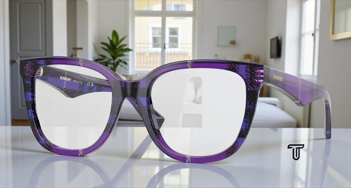 Burberry Women Purple Eyeglass Frames for sale | eBay