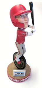 Ohtani Cycle Bobblehead | eBay