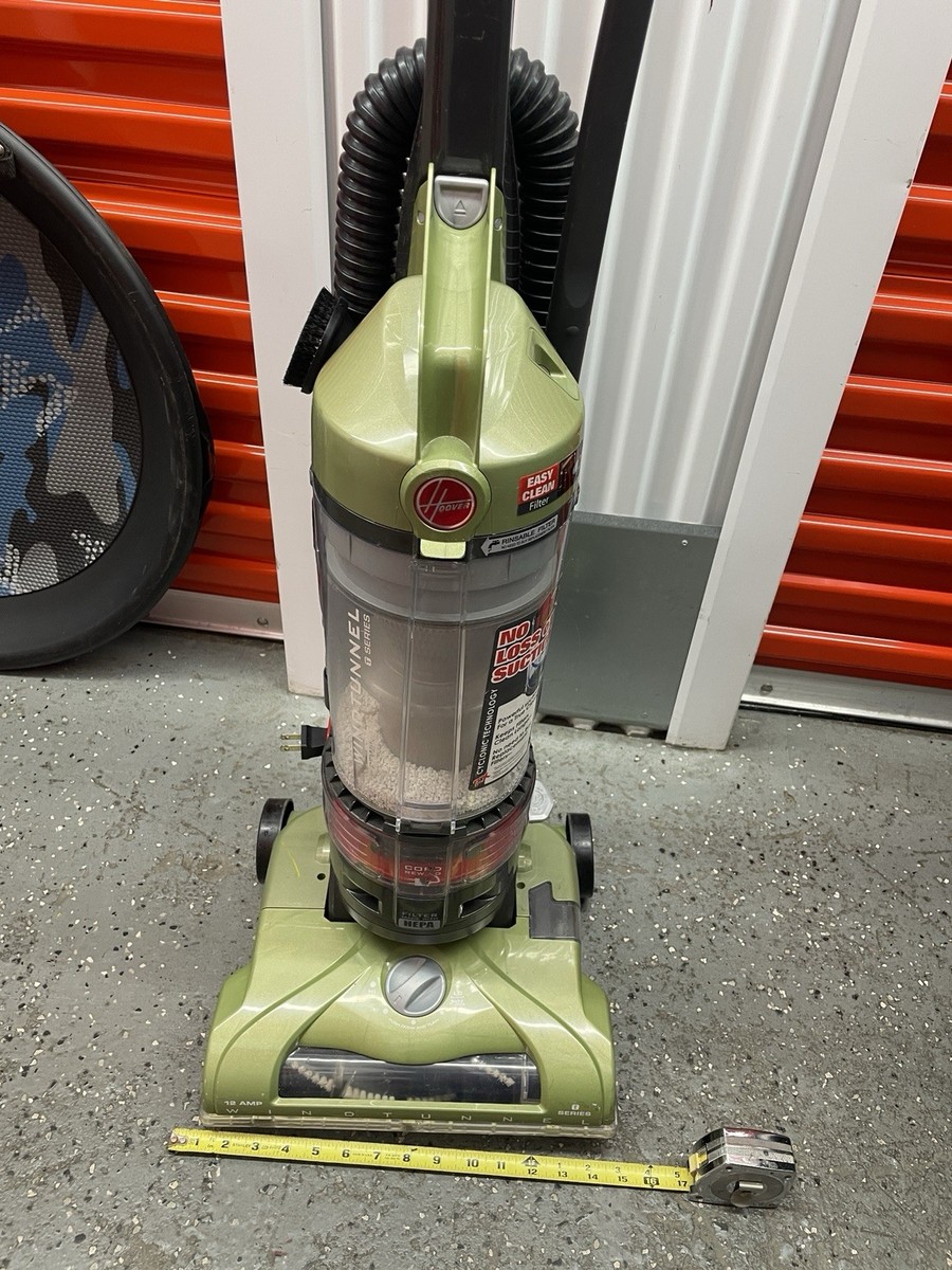 Hoover UH70120 Windtunnel Upright Vacuum Cleaner Works Perfectly
