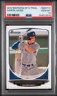 2013 Bowman Draft Picks & Prospects Aaron Judge #BDPP19 Rookie Card PSA 10 GEM