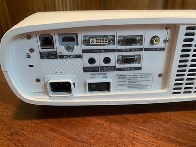 Panasonic PTRZ370U DLP Projector for sale online | eBay