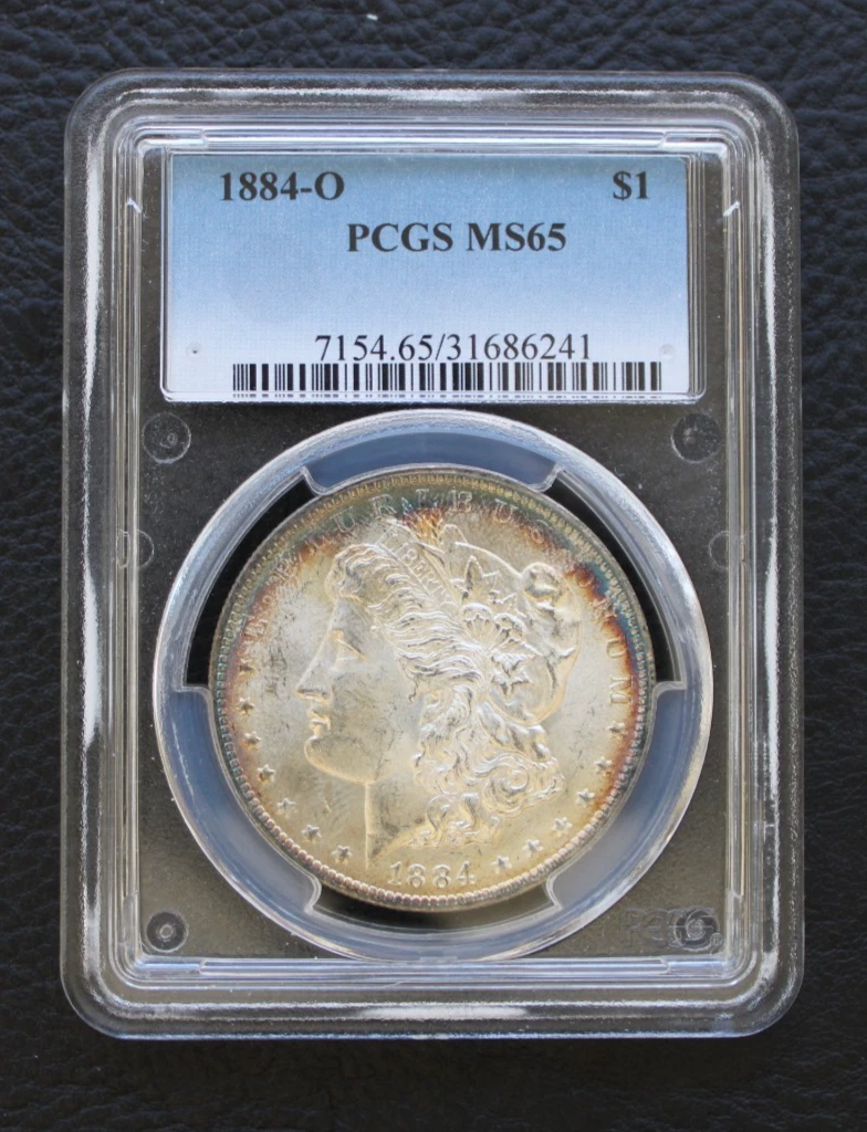 1884 Year Grade MS 65 Morgan Dollars (1878-1921) for sale | eBay
