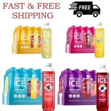 Sparkling Ice Flavored Water, Zero Sugar, with Vitamins and Antioxidants, 17 fl