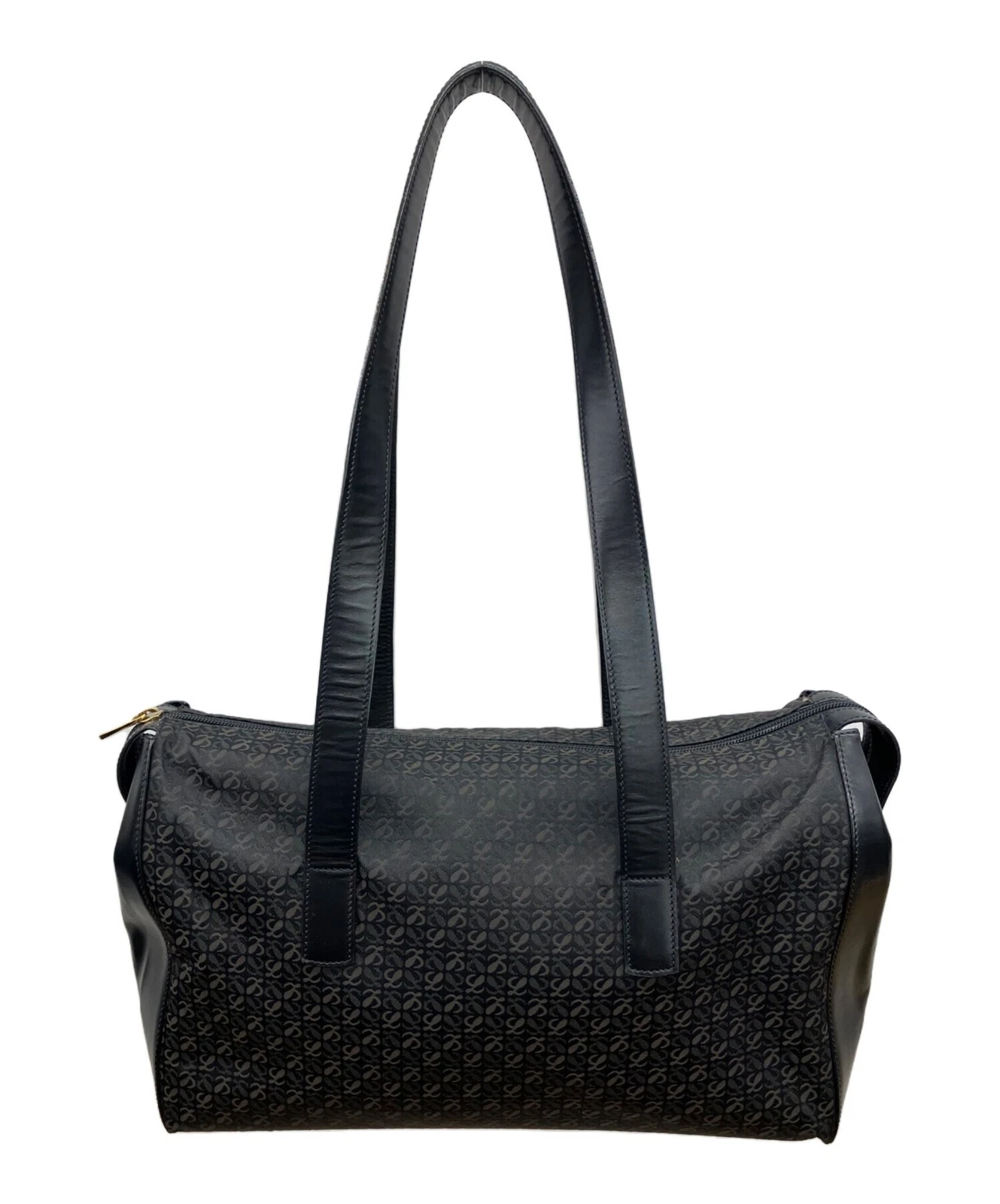 Loewe — Loewe Repeat Anagram Black Bag #TFB6596