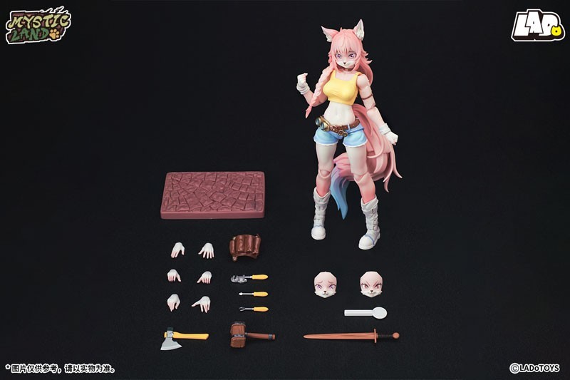 READY TO SHIP] [LIMITED] LADoTOYS Liya Alopex CandyLand Ver 1/12
