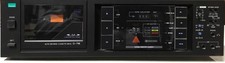 Vintage SANSUI Auto Reverse Cassette Deck D-79R Works See Desc