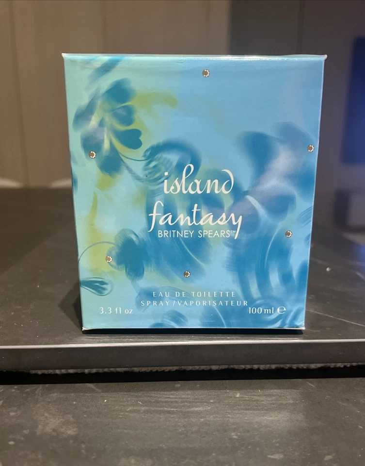 Island Fantasy By Britney Spears Eau De Toilette Spray 3.3 fl. oz. Women Sealed - Image 2 of 4